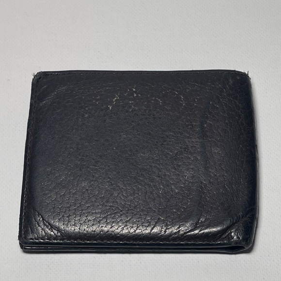 Gucci Brown Leather Wallet Bi-Fold Mens Wallet - Picture 3 of 17